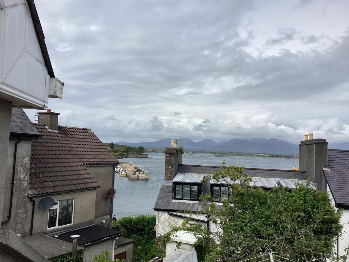 Ferienwohnung Roundstone Retreats Roundstone Harbour Lights Exterior foto