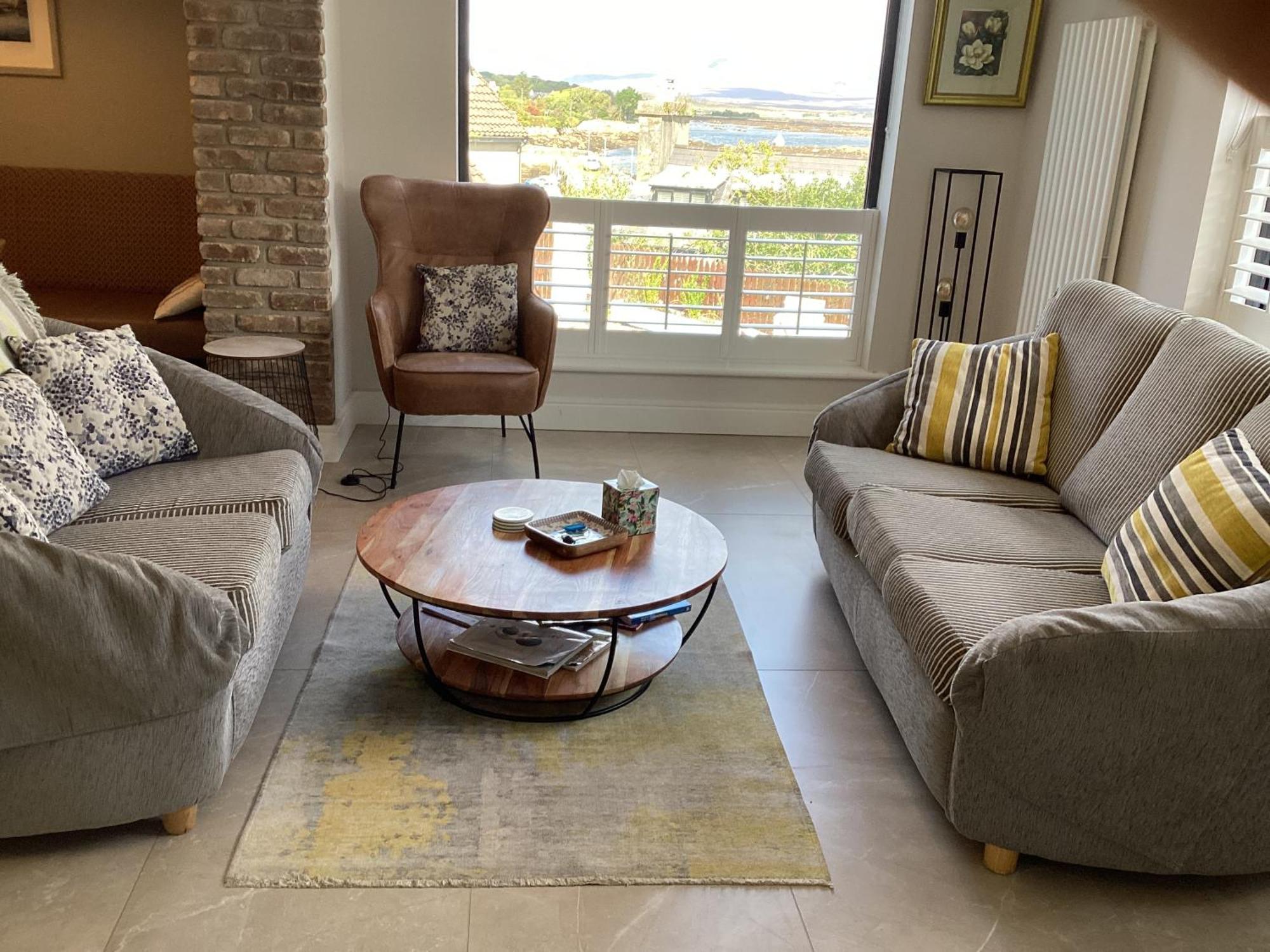 Ferienwohnung Roundstone Retreats Roundstone Harbour Lights Exterior foto
